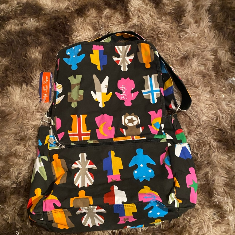 Colorful Patterned Women's Bag - Picture 2 of 4